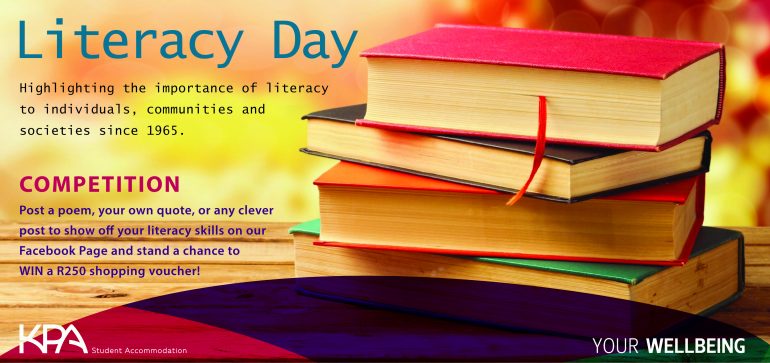 Literacy Day 2016-01 KPA Student Accommodation