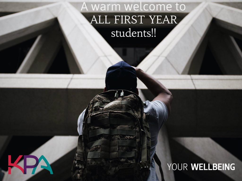 2017 First years KPA Student Accommodation