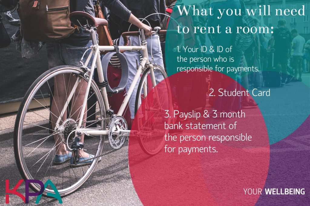 kpa student Accommodation what you need
