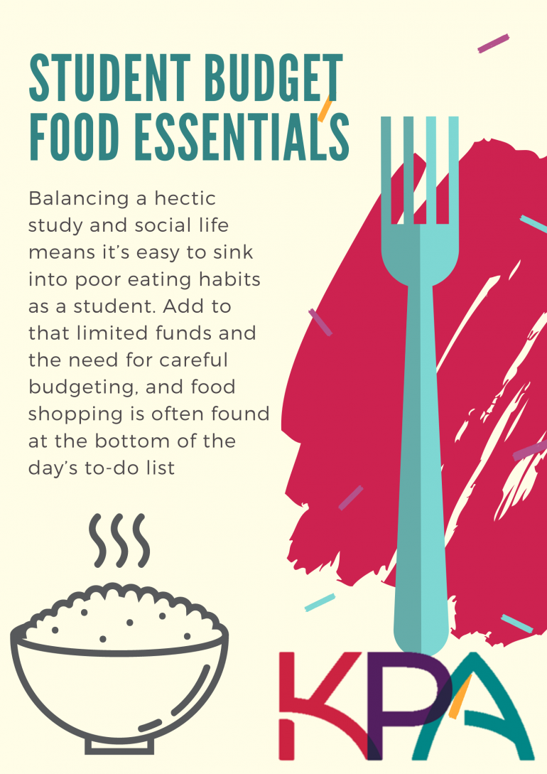 Student Budget Food Essentials