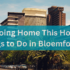 Staying in Bloemfontein during the September and October holiday?